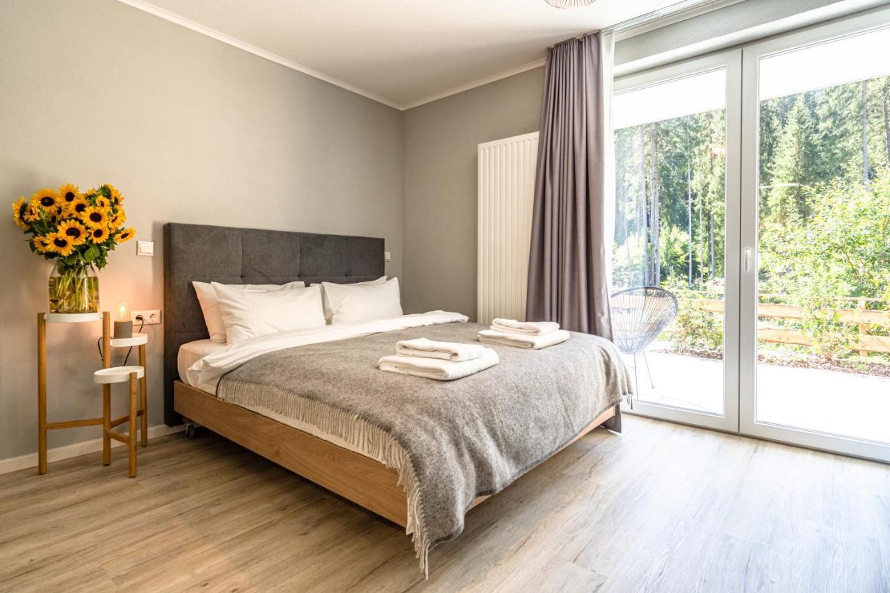 Апартаменты Stuub Langenbach Титизее-Нойштадт Экстерьер фото