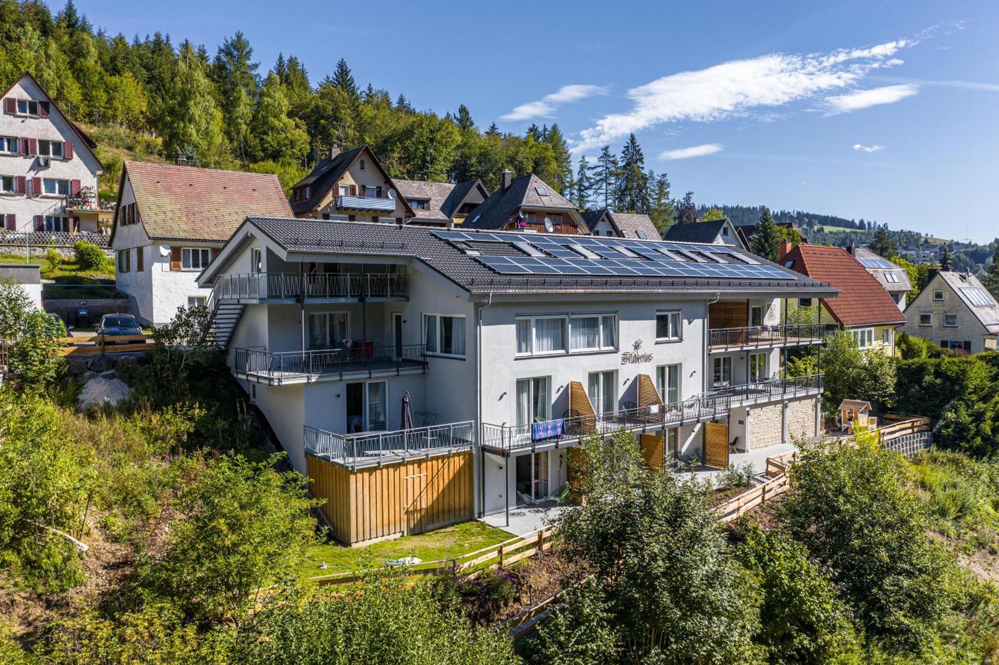 Апартаменты Stuub Langenbach Титизее-Нойштадт Экстерьер фото